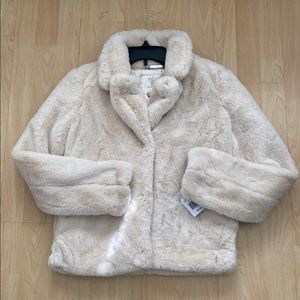 Cream Fur Jacket